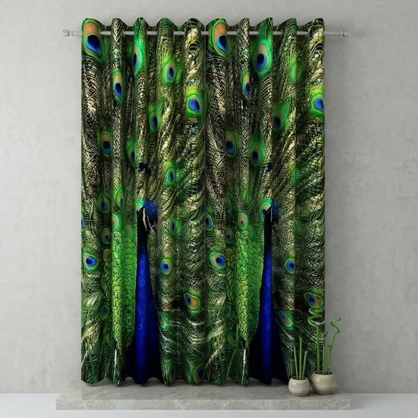 Multicolor_Polycotton_3D_Digital_Print_Door_Curtain
