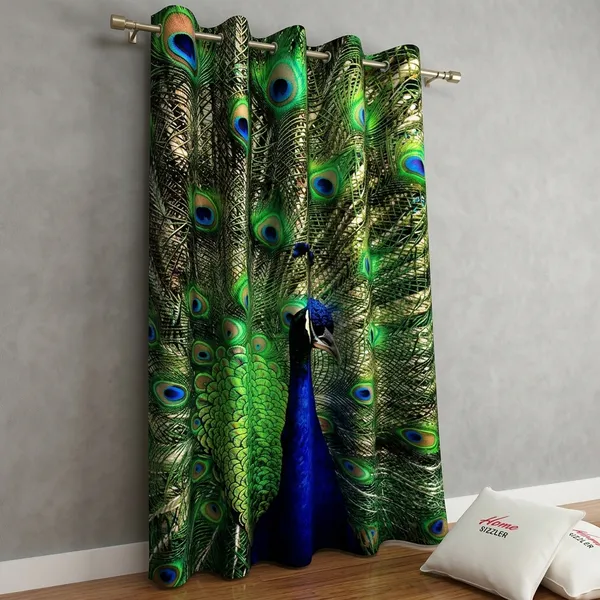 Multicolor_Polycotton_3D_Digital_Print_Door_Curtain