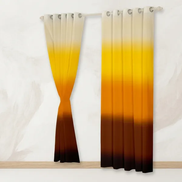 Multicolor_Polycotton_3D_Print_Door_Curtain