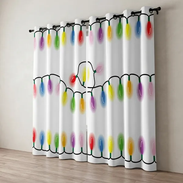 Multicolor_Polycotton_Home_3D_Printed_Door_Curtain