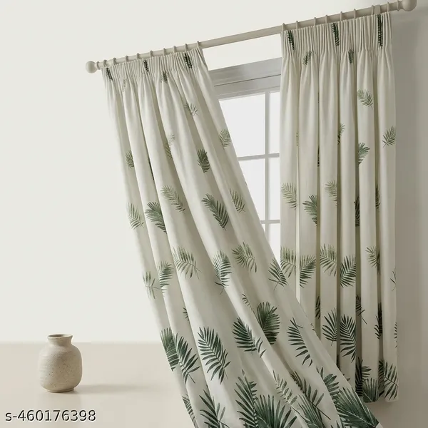Multicolor_Polycotton_3D_Print_Long_Door_Curtain