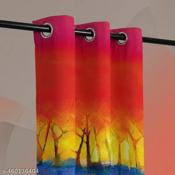 Multicolor_Polycotton_3D_Digital_Print_Door_Curtain
