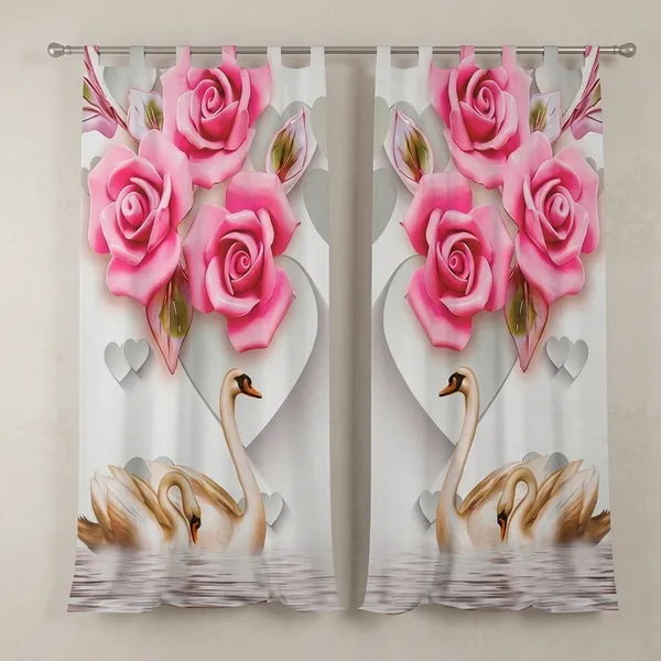Multicolor_Polycotton_Digital_Print_Door_Curtain