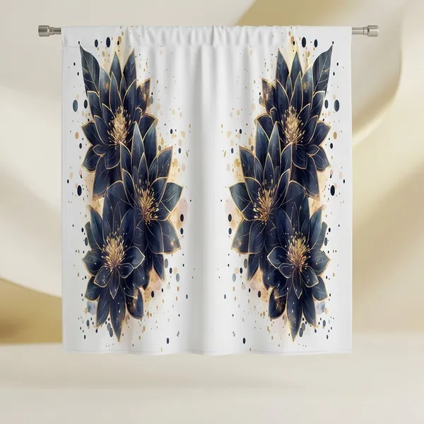 Pack_of_2_Pack_of_2__Multicolor_Polycotton_Light_Filtering_3D_Print_Door_Curtain