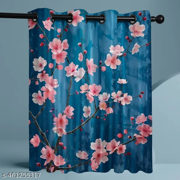 Pack_of_2_Pack_of_2__Multicolor_Polycotton_Light_Filtering_3D_Printed_Door_Curtain