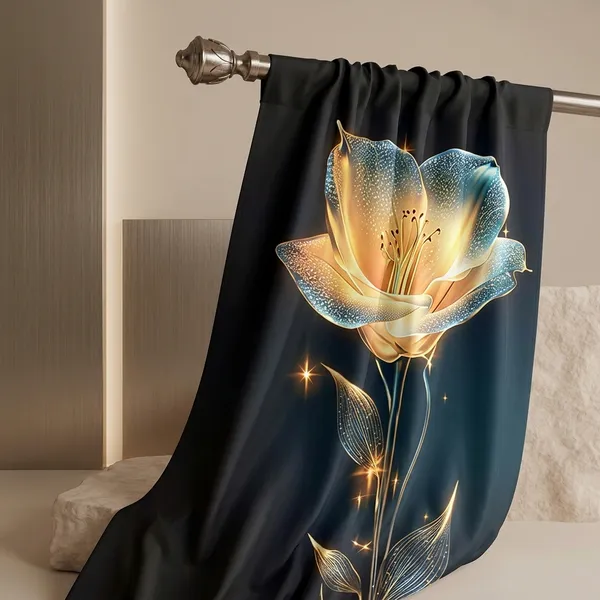 Pack_of_2_Pack_of_2__Multicolor_Polycotton_Light_Filtering_3D_Print_Door_Curtain