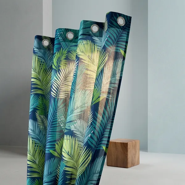 Pack_of_2_Pack_of_2__Multicolor_Polycotton_Light_Filtering_3D_Printed_Door_Curtain
