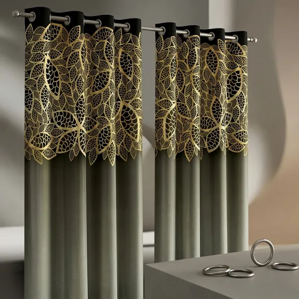 Pack_of_2_Pack_of_2__Multicolor_Polycotton_Light_Filtering_3D_Print_Door_Curtain