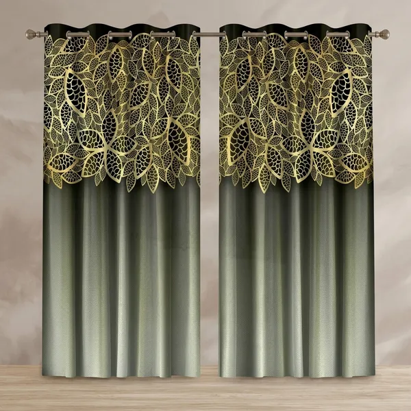 Pack_of_2_Pack_of_2__Multicolor_Polycotton_Light_Filtering_3D_Print_Door_Curtain