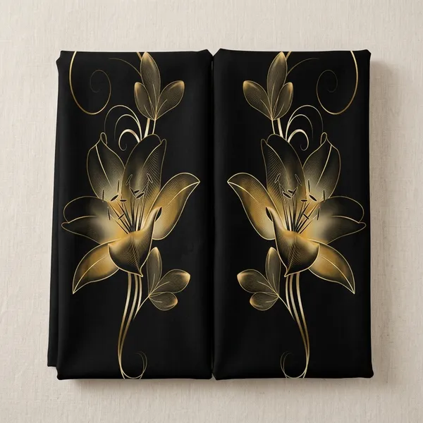 Pack_of_2_Pack_of_2__Multicolor_Polycotton_Light_Filtering_3D_Printed_Door_Curtain