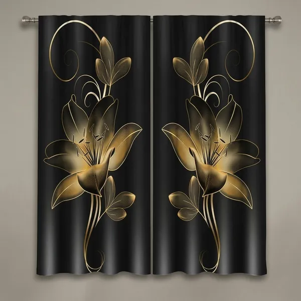 Pack_of_2_Pack_of_2__Multicolor_Polycotton_Light_Filtering_3D_Printed_Door_Curtain