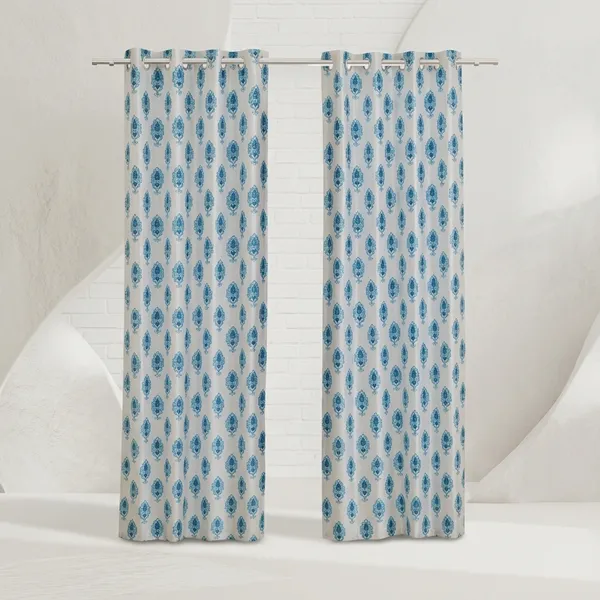 Multicolor_Polycotton_Modern_Print_Door_Curtain