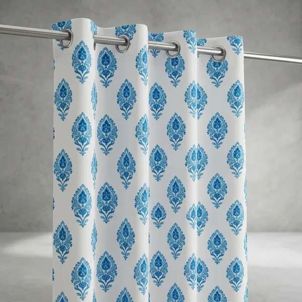 Multicolor_Polycotton_Modern_Print_Door_Curtain