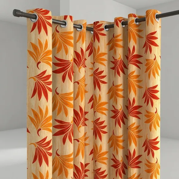 Multicolor_Polycotton_Printed_Door_Curtain
