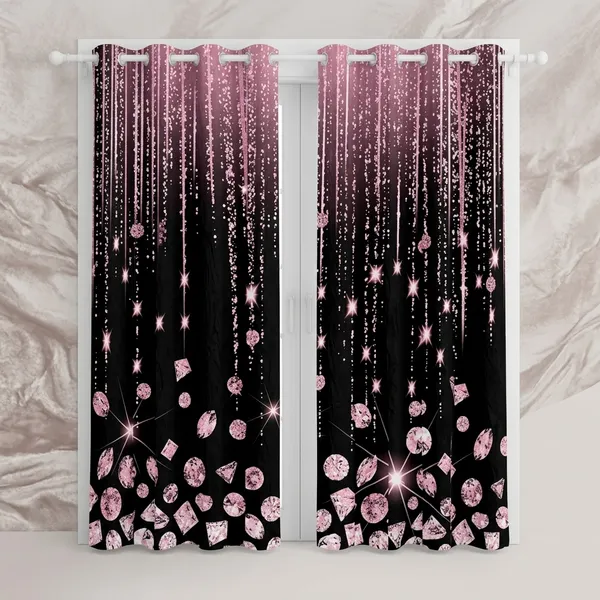 Multicolor_Polycotton_Crushed_Texture_Door_Curtain