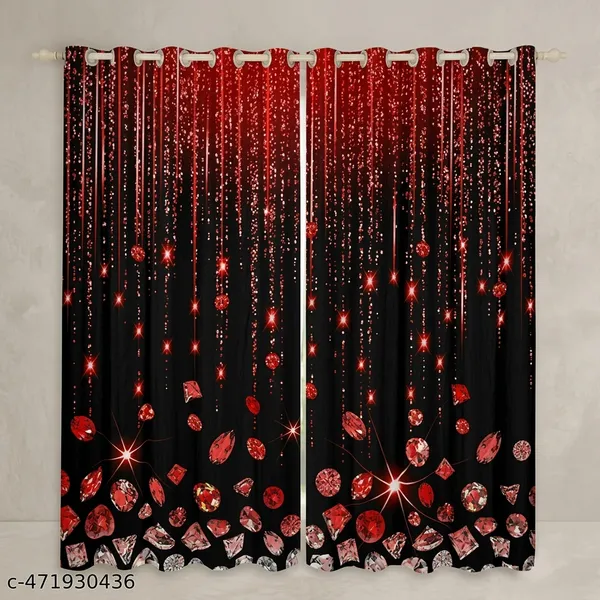 Pack_of_2_Pack_of_2__Multicolor_Polycotton_Contemporary_Crush_Texture_Door_Curtain