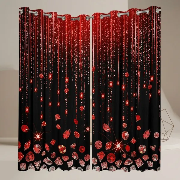Pack_of_2_Pack_of_2__Multicolor_Polycotton_Contemporary_Crush_Texture_Door_Curtain