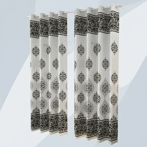 Multicolor_Polycotton_Long_Crush_Digital_Print_Door_Curtain
