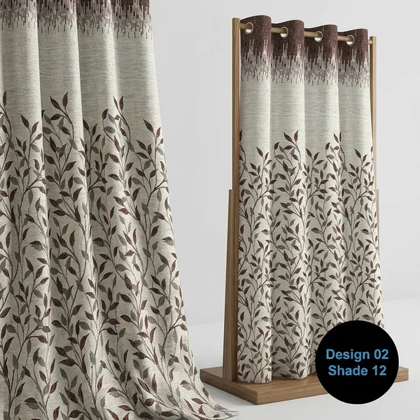 Multicolor_Polycotton_Blackout_Door_Curtain