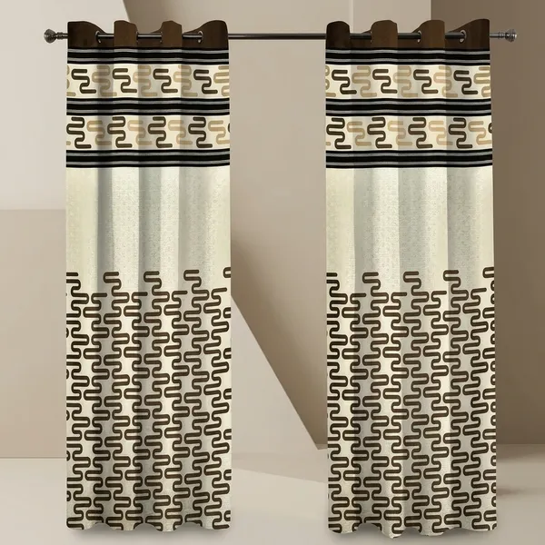 Multicolor_Polycotton_Blackout_Door_Curtain