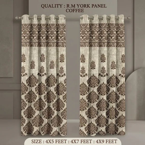 Multicolor_Polycotton_Blackout_Door_Curtain