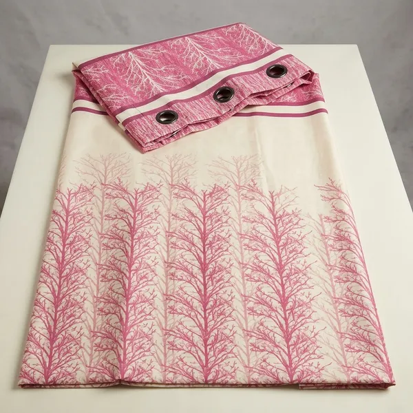 Multicolor_Polycotton_Blackout_Door_Curtain