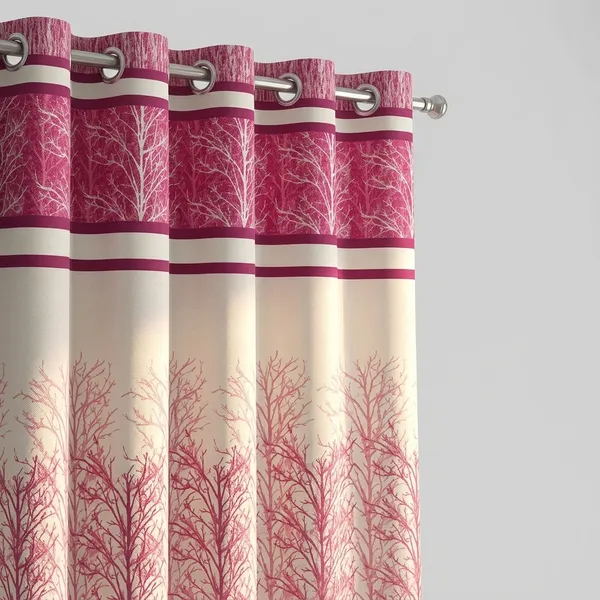 Multicolor_Polycotton_Blackout_Door_Curtain