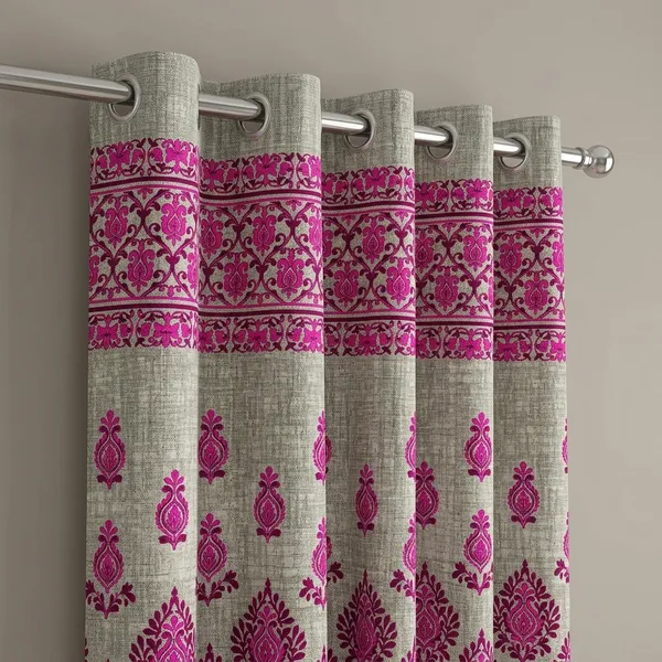 Pack_of_2_Pack_of_2__Multicolor_Polycotton_Blackout_Door_Curtain