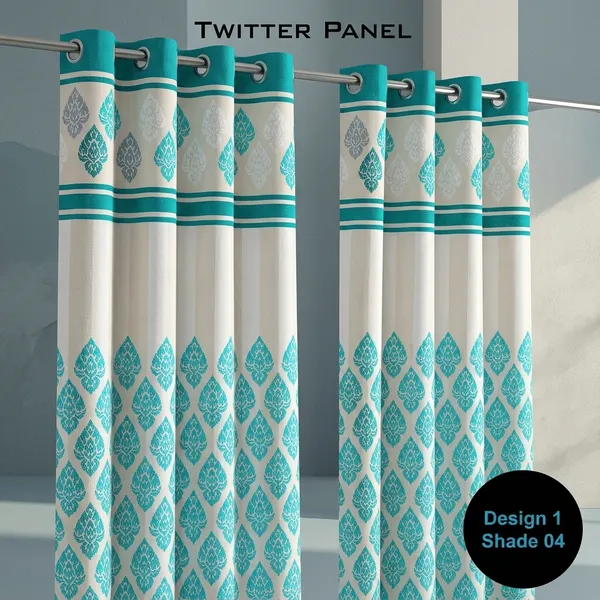 Multicolor_Polycotton_Blackout_Print_Door_Curtain