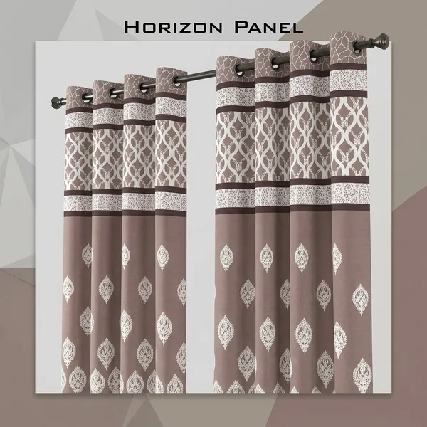 Multicolor_Polycotton_Blackout_Door_Curtain