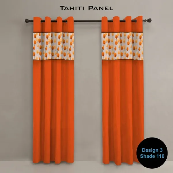 Multicolor_Polycotton_Blackout_Door_Curtain