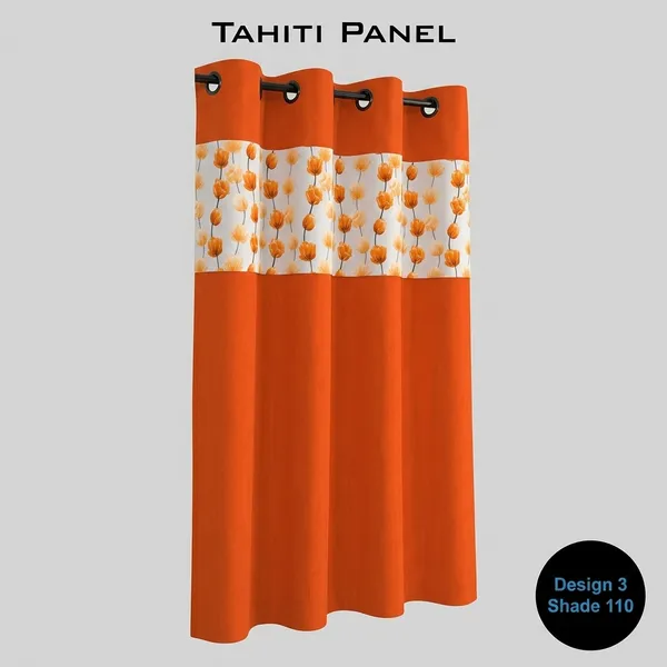 Multicolor_Polycotton_Blackout_Door_Curtain