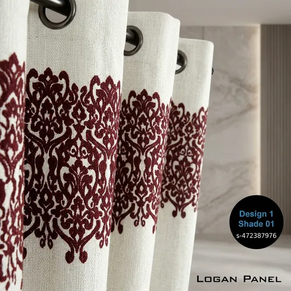 Multicolor_Polycotton_Blackout_Door_Curtain