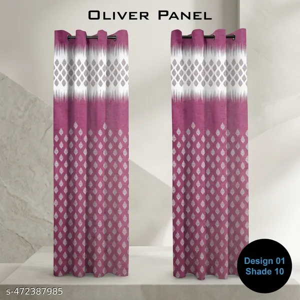 Multicolor_Polycotton_Blackout_Solid_Door_Curtain