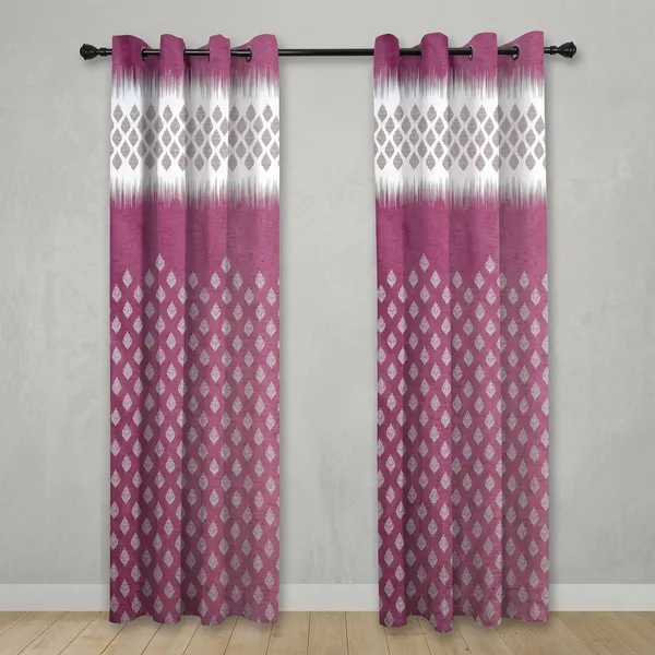Multicolor_Polycotton_Blackout_Solid_Door_Curtain