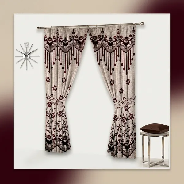 Multicolor_Polycotton_Blackout_Door_Curtain