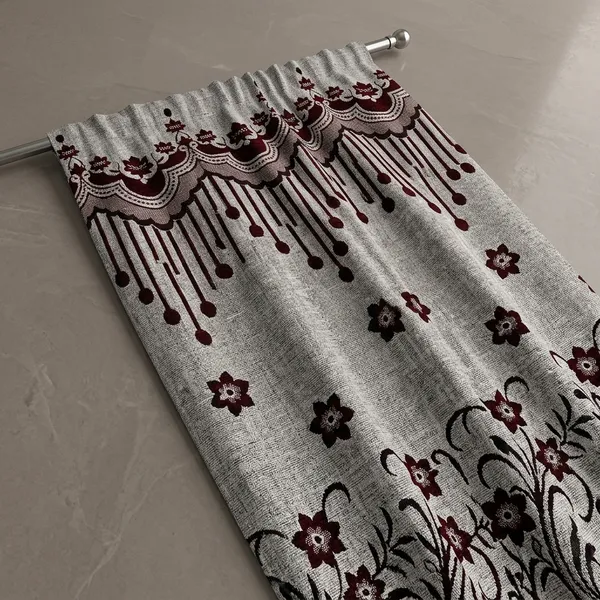 Multicolor_Polycotton_Blackout_Door_Curtain