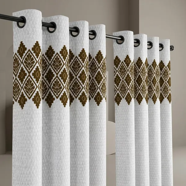 Multicolor_Polycotton_Blackout_Door_Curtain