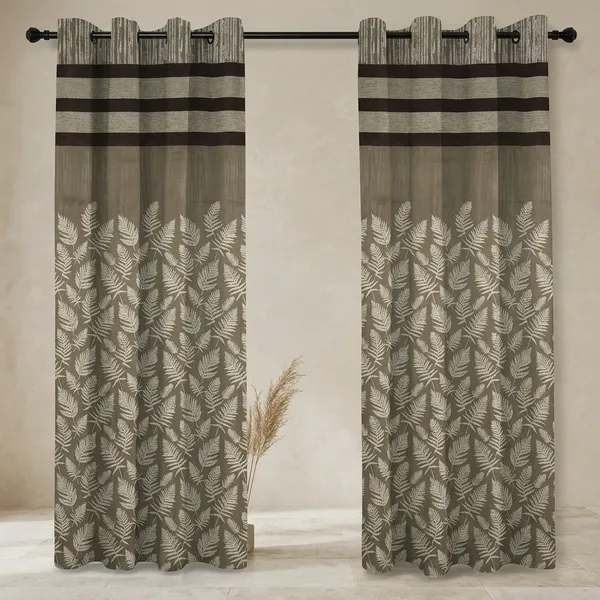 Multicolor_Polycotton_Blackout_Door_Curtain