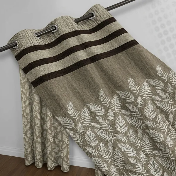 Multicolor_Polycotton_Blackout_Door_Curtain
