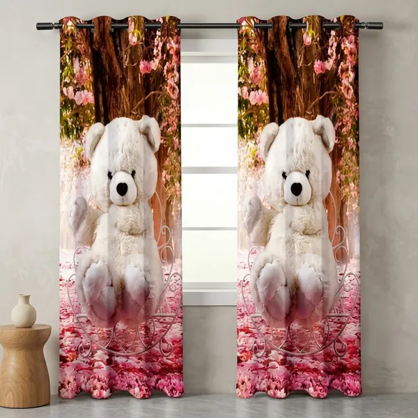 Pack_of_2_Pack_of_2__Multicolor_Polycotton_3D_Print_Light_Filtering_Door_Curtain