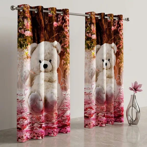 Pack_of_2_Pack_of_2__Multicolor_Polycotton_3D_Print_Light_Filtering_Door_Curtain
