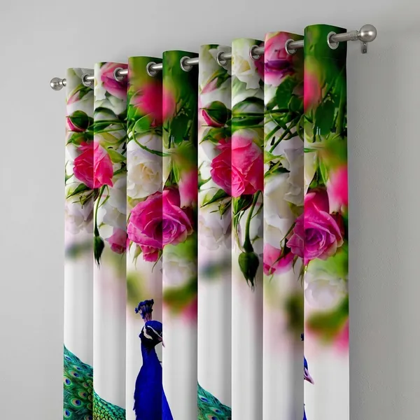 Pack_of_2_Pack_of_2__Multicolor_Polycotton_3D_Floral_Peacock_Digital_Print_Door_Curtain