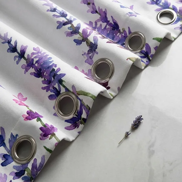 Multicolor_Polycotton_Contemporary_3D_Botanical_Print_Window_Curtain
