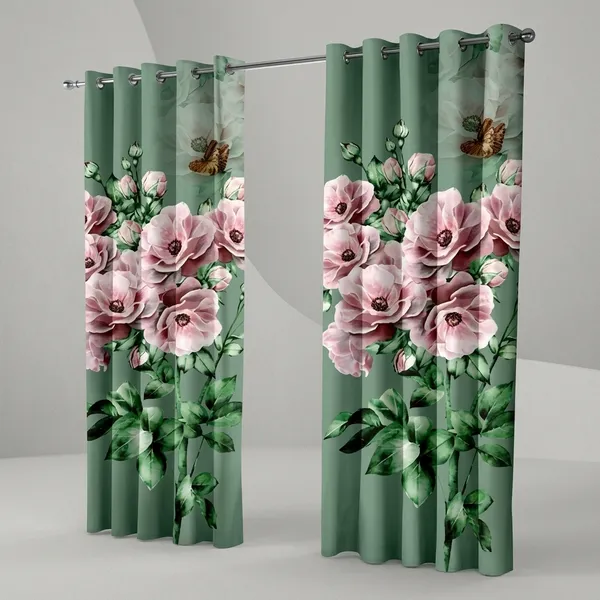 Pack_of_2_Pack_of_2__Multicolor_Polycotton_3D_Floral_Print_Long_Door_Curtain