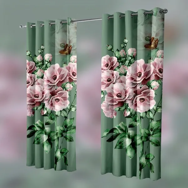 Pack_of_2_Pack_of_2__Multicolor_Polycotton_3D_Floral_Print_Long_Door_Curtain