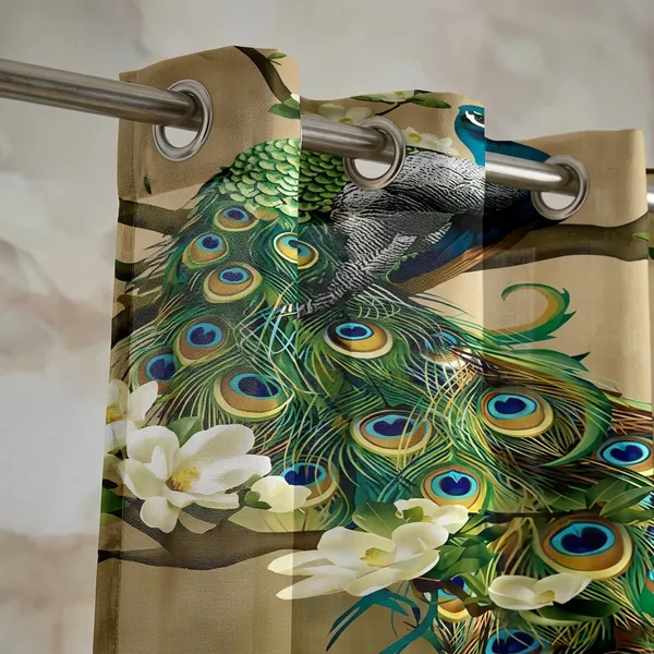 Multicolor_Polycotton_Sheer_3D_Print_Door_Curtain