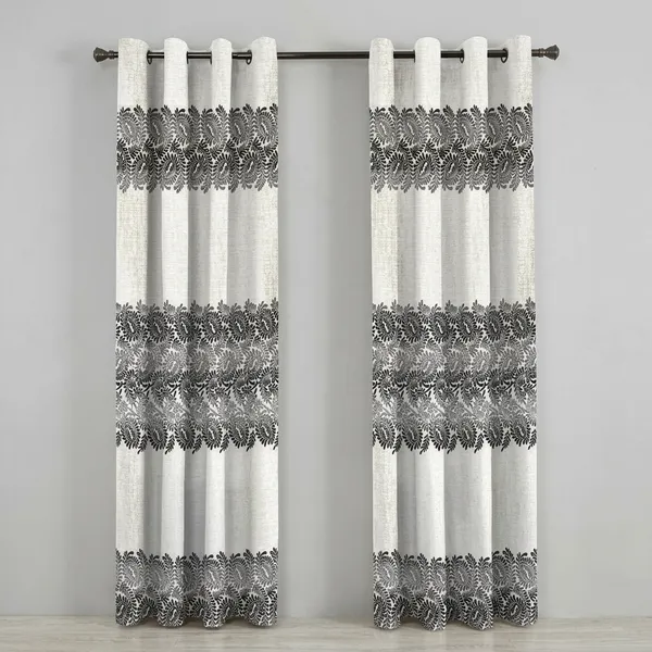 Multicolor_Polycotton_Blackout_Door_Curtain