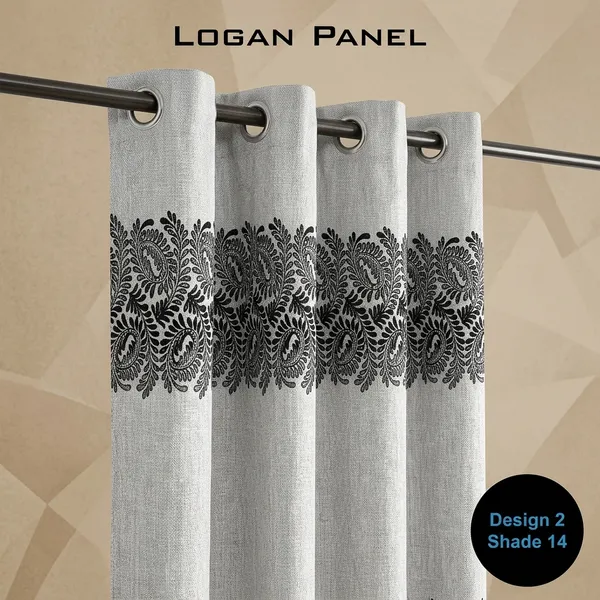 Multicolor_Polycotton_Blackout_Door_Curtain