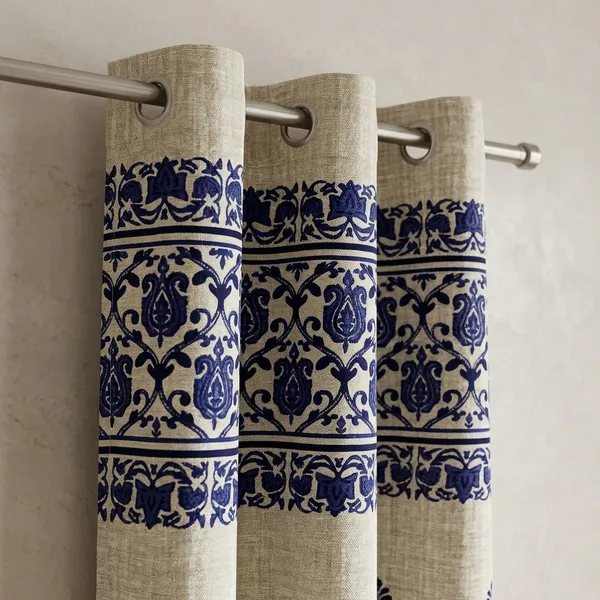 Pack_of_2_Pack_of_2__Multicolor_Polycotton_Blackout_3D_Printed_Door_Curtain